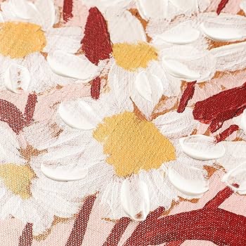 Amazon.co.jp: Francfranc フランフラン レトロ フラワー アート